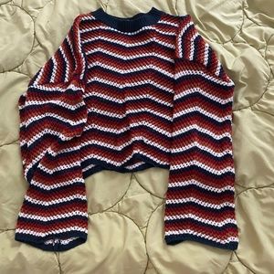 70s style sweater